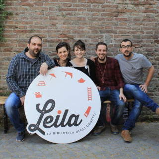 Ep. 34 - Leila Bologna: la biblioteca delle cose