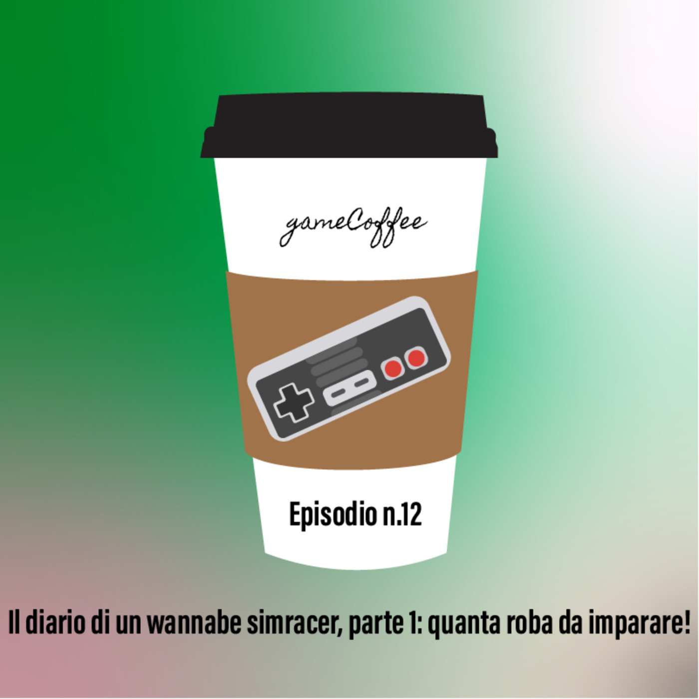 12 - Il diario di un wannabe simracer, parte 1: quanta roba da imparare! episode artwork