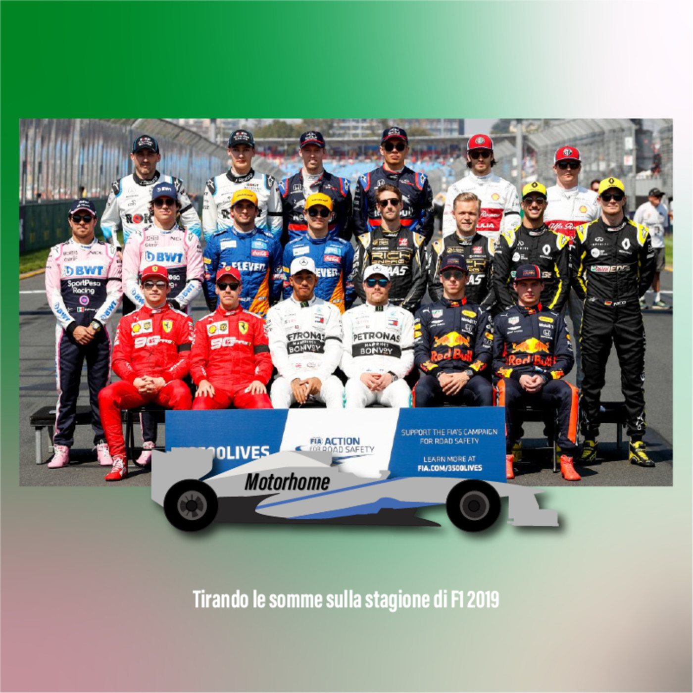 Motorhome 3 - Tirando le somme sulla stagione F1 2019 episode artwork