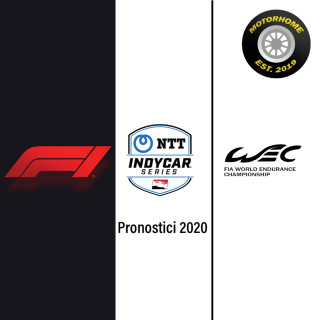 Motorhome 5 - Pronostici per la stagione motoristica 2020 (Formula 1, IndyCar e WEC)