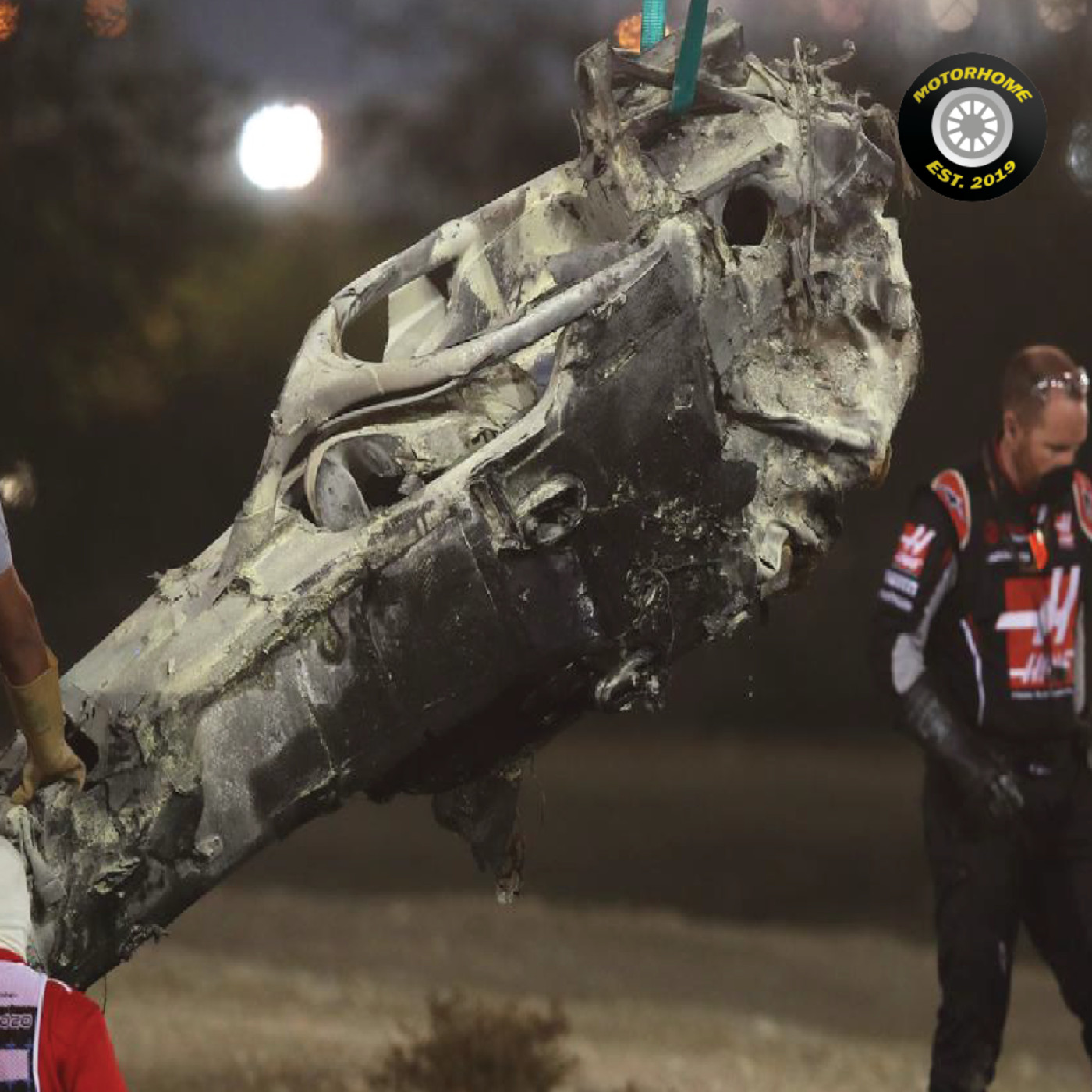 MOTORHOME: Analisi e pensieri sull'incidente di Romain Grosjean al Gran Premio del Bahrain episode artwork