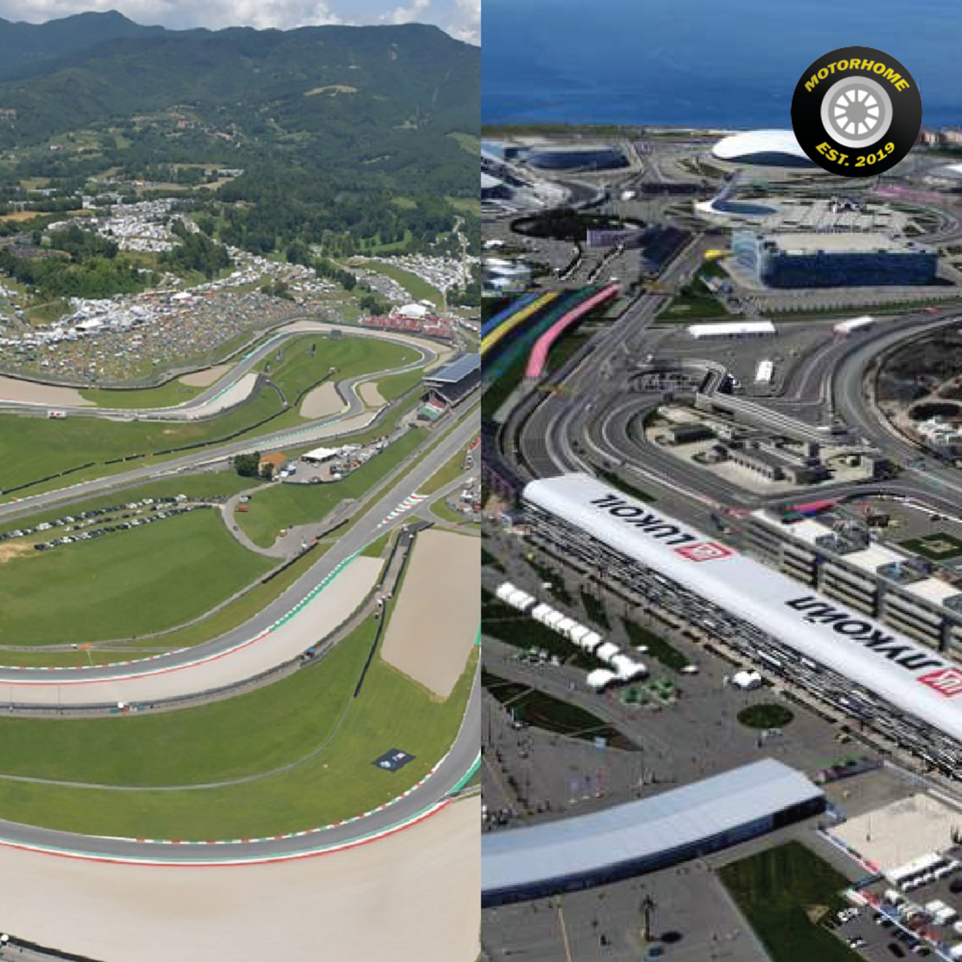 MOTORHOME - F1: Riepilogo del Gran Premio di Toscana e Russia episode artwork