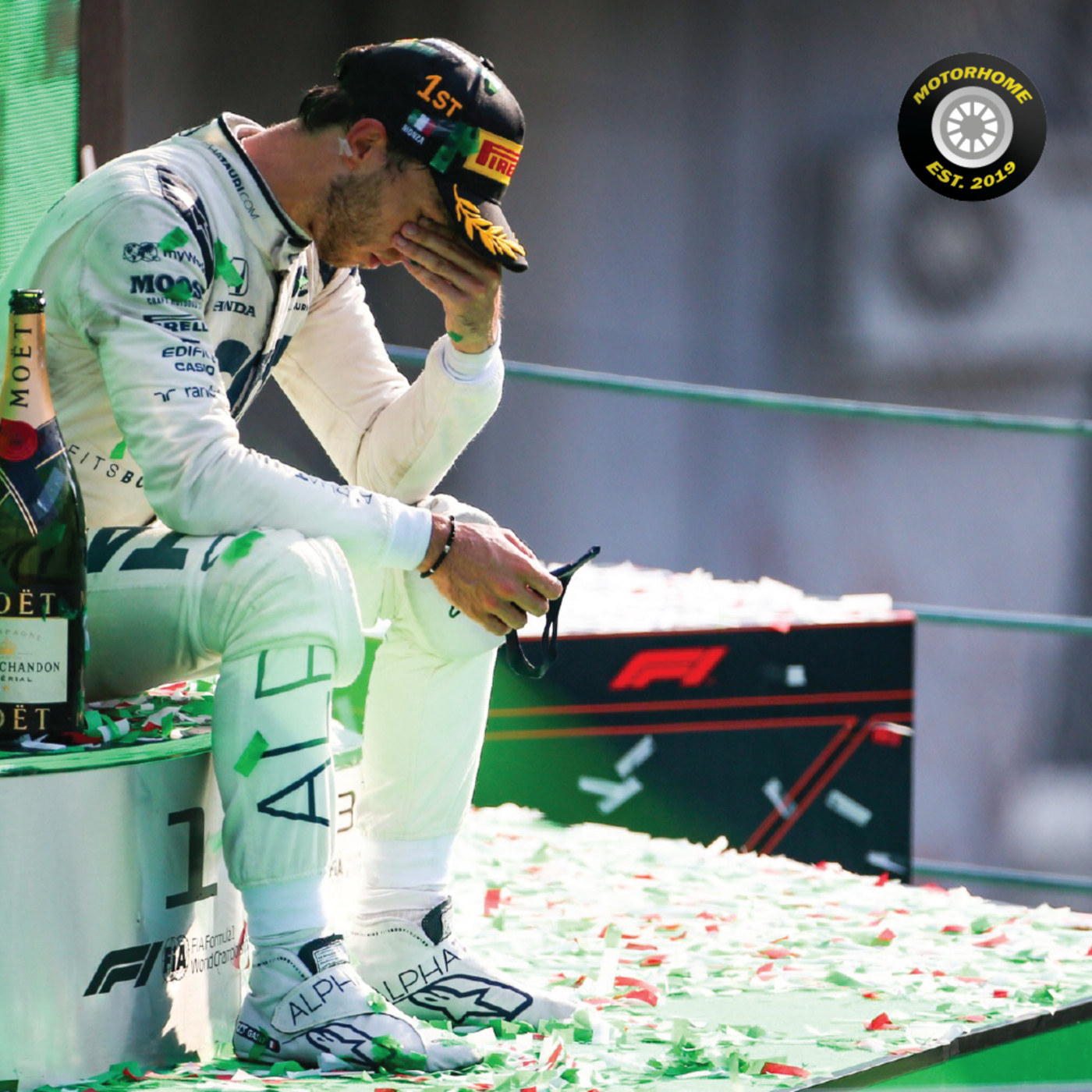 MOTORHOME - Reazioni e pensieri post Gran Premio d'Italia 2020 episode artwork