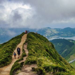 18. Sao miguel, Azzorre. Se non vedi questo...non hai visto niente. Lo spettacolo dell'ovest selvaggio.