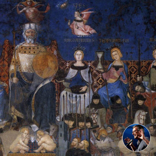 #212 Dal medioevo al rinascimento alla società moderna – BarberoTalk (Dante Alighieri Society, Sydney 2025)