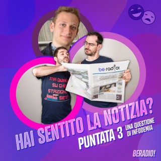 Hai sentito la notizia? Una questione di infodemia, con Lorenzo Germano