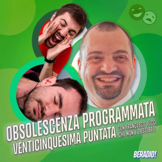 Obsoleti? Obsoleti apposta? Con Francesco Tucci