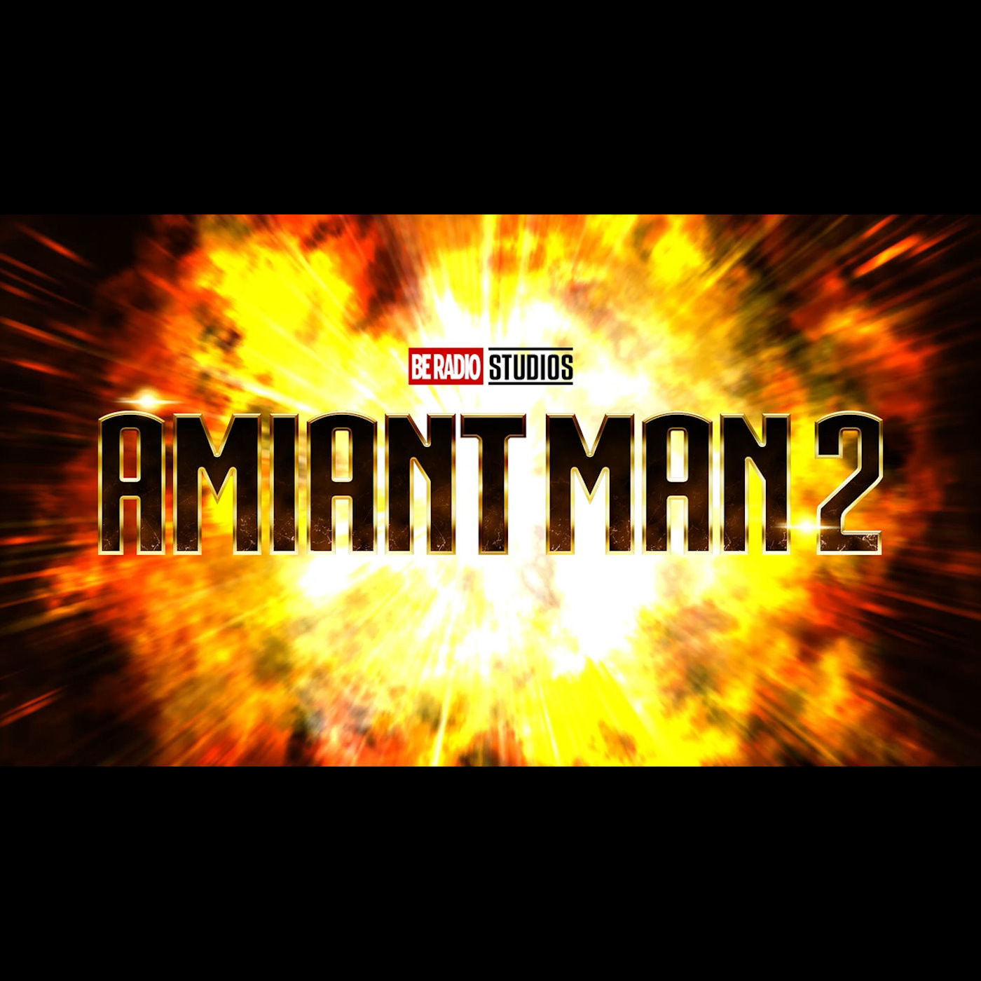 Amiant Man 2 - Be Radio Radiophonic Universe episode artwork