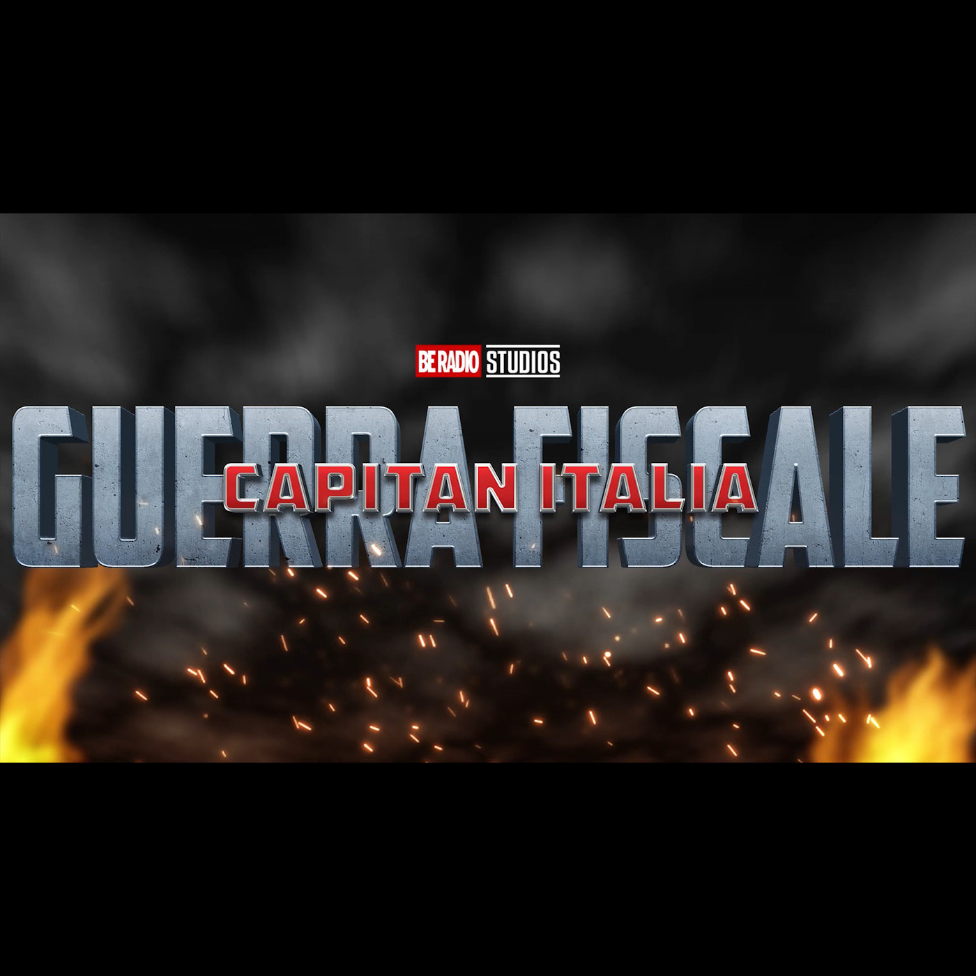 Capitan Italia: Guerra Fiscale - Be Radio Radiophonic Universe episode artwork