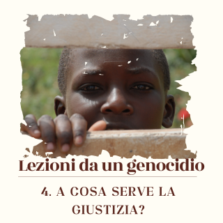 4. A cosa serve la giustizia?