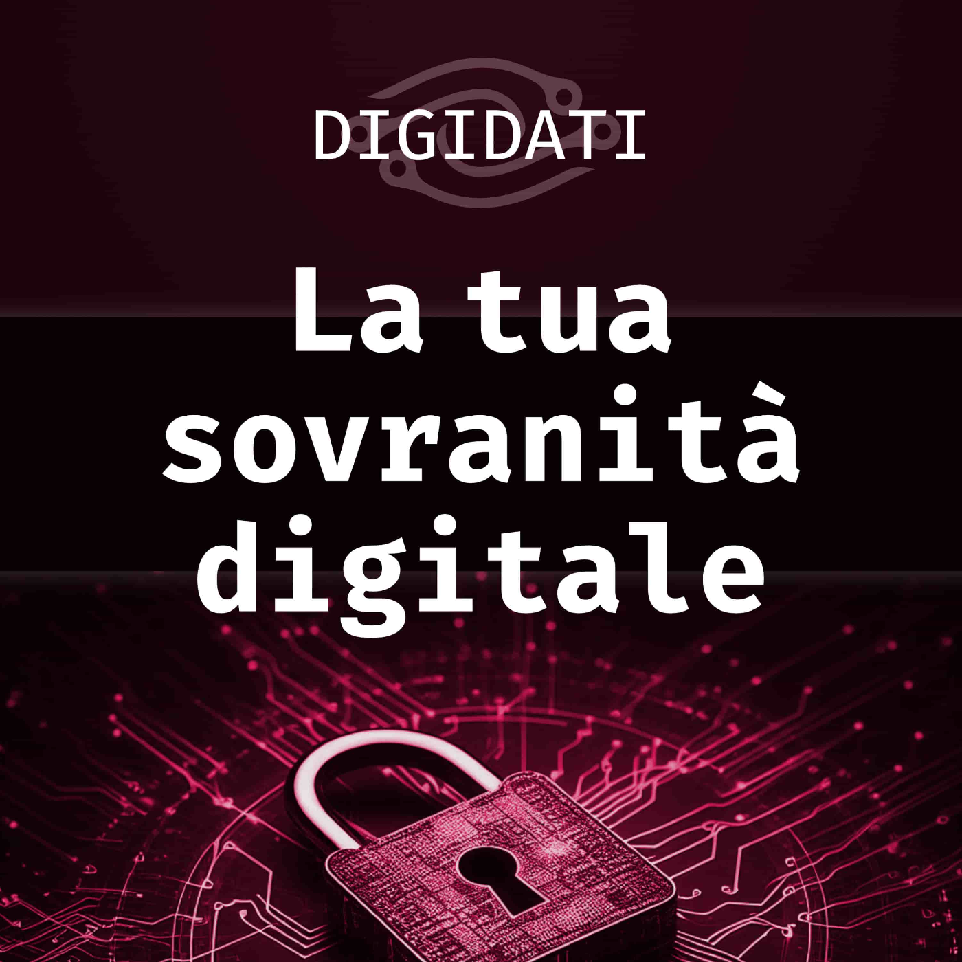 cover of episode 1 • L'informatica è pervasiva e va controllata, ecco il perché del podcast