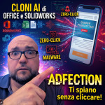 AdFection: Ti spiano senza clic! & Cloni AI Office e SolidWorks | Il Podcast di Marco's Box #229