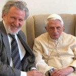 Benedetto XVI, Odifreddi: io ateo lui Papa, una grande esperienza di dialogo