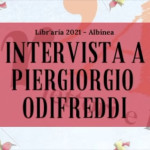 Intervista a Piergiorgio Odifreddi Libr'aria 2021.