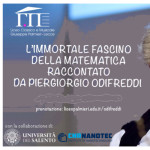 Lectio Magistralis sull’eterno fascino della Matematica.