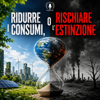 Odifreddi a 4 di Sera: ridurre i consumi, o rischiare l'estinzione
