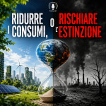 Odifreddi a 4 di Sera: ridurre i consumi, o rischiare l'estinzione