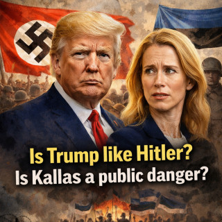 Odifreddi a Tag24: Trump è come Hitler? la Kallas è un pericolo pubblico?