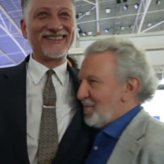 Odifreddi al ministro Giuli: "mi odi ancora?"