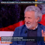 Odifreddi antimonarchico: morta la regina, non viva il re!