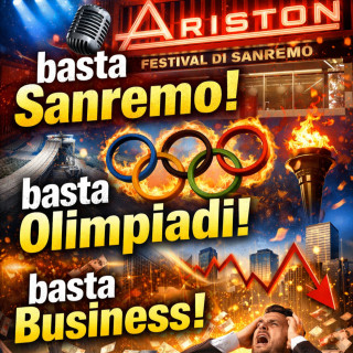 Odifreddi: basta Sanremo! basta Olimpiadi! basta Business!