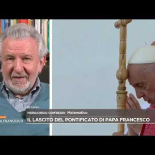 Odifreddi da Nuzzi: papa Francesco progressista o reazionario?
