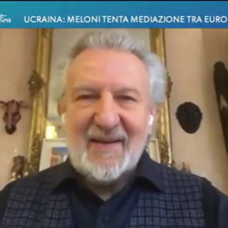 Odifreddi da Parenzo: l'Ucraina vicino alla resa, l'Europa già arresa