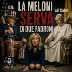 Odifreddi da Parenzo: la Meloni serva di due padroni (Usa e Vaticano)