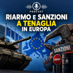 Odifreddi da Parenzo : riarmo e sanzioni a tenaglia in Europa