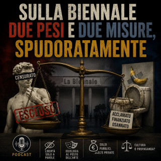 Odifreddi da Parenzo: sulla Biennale due pesi e due misure, spudoratamente