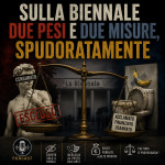 Odifreddi da Parenzo: sulla Biennale due pesi e due misure, spudoratamente