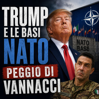 Odifreddi da Parenzo: Trump e le basi Nato, peggio di Vannacci