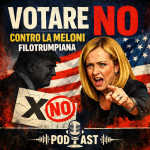 Odifreddi da Parenzo: votare NO contro la meloni filotrumpiana