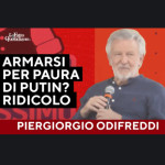 Odifreddi: “Dire che dobbiamo armarci per paura di Putin fa ridere”