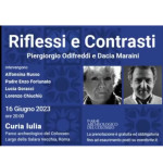 Odifreddi e Dacia Maraini: dialogo su matematica, letteratura e politica.