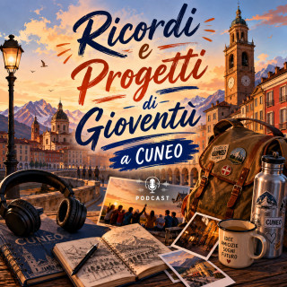 Odifreddi e la figlia su Rai 5: ricordi e progetti di gioventù a Cuneo