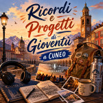 Odifreddi e la figlia su Rai 5: ricordi e progetti di gioventù a Cuneo