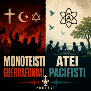 Odifreddi e Santoro: monoteisti guerrafondai, atei pacifisti