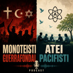 Odifreddi e Santoro: monoteisti guerrafondai, atei pacifisti