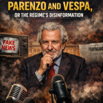 Odifreddi: Parenzo e Vespa, o la disinformazione di regime