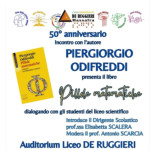 PIERGIORGIO ODIFREDDI presenta il libro Pillole matematiche