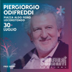 Piergiorgio Odifreddi vi invita al suo talk, il 30 Luglio al Pensieri Correnti Festival.